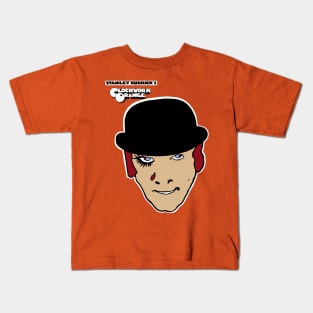 Clockwork Orange Iron-On Kids T-Shirt